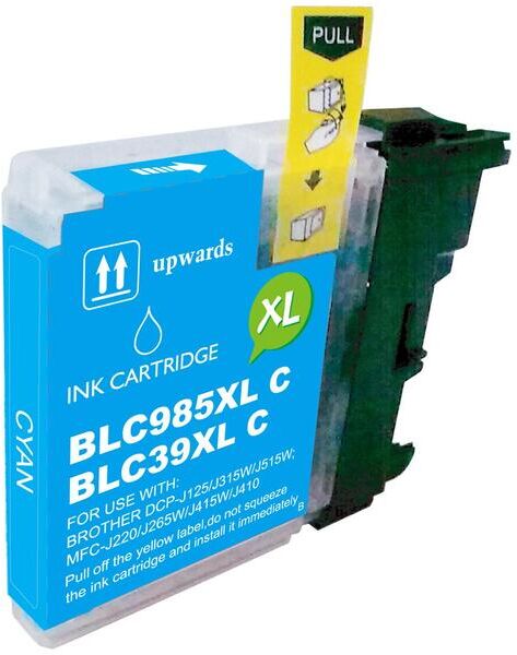 4PAPER Brother LC985 Azul Compatível