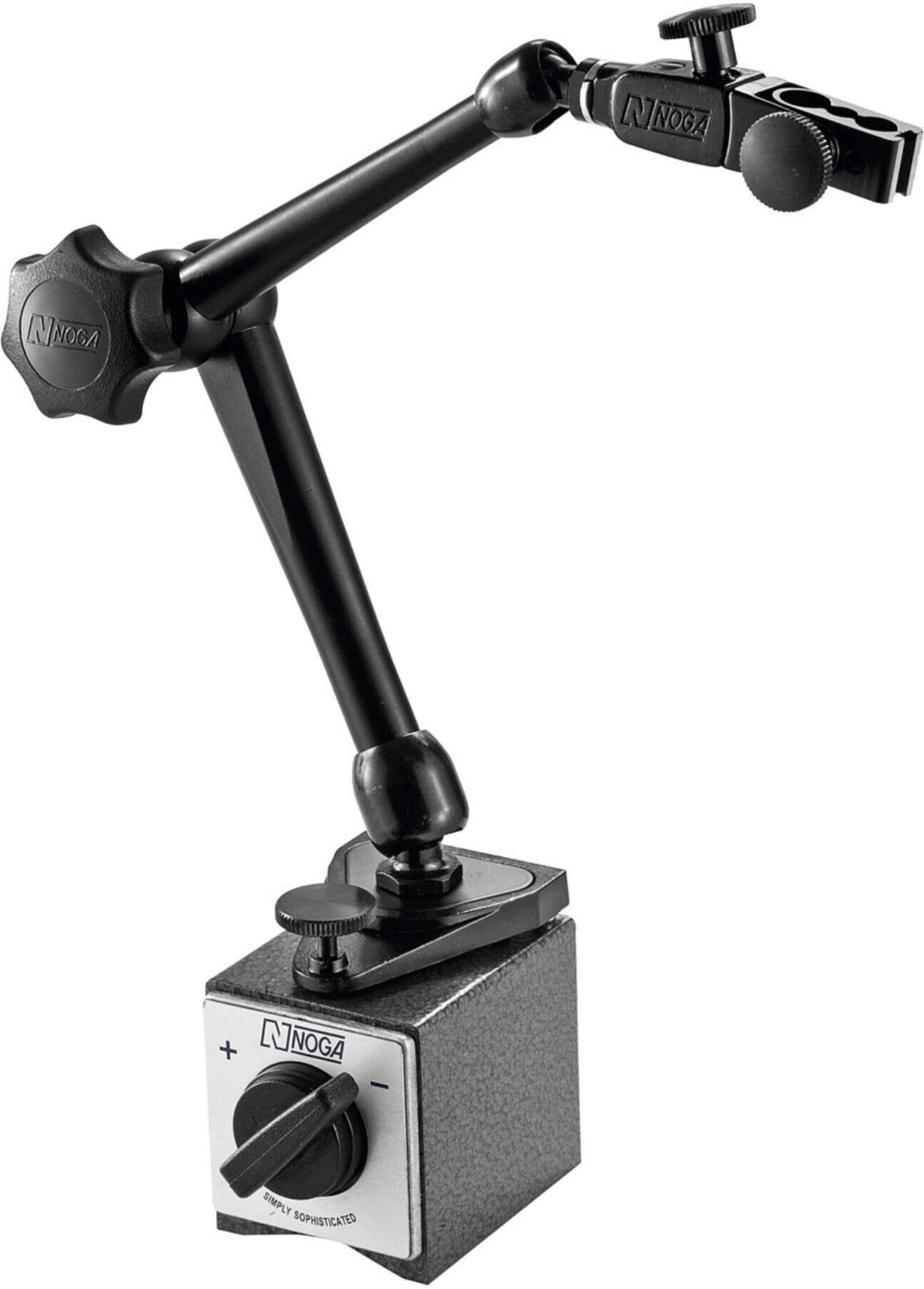 NOGA Magnet-Messstativ Feineinstellung 2-fach, Typ: 240 (441174 240)