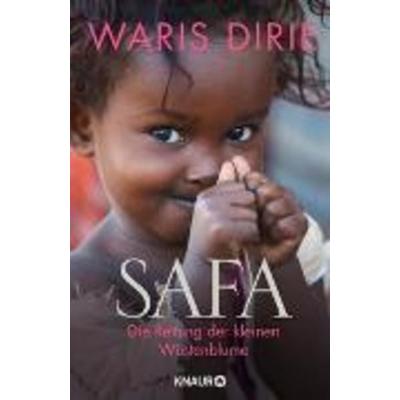 Safa, Gebundene Ausgabe von Waris Dirie, Knaur