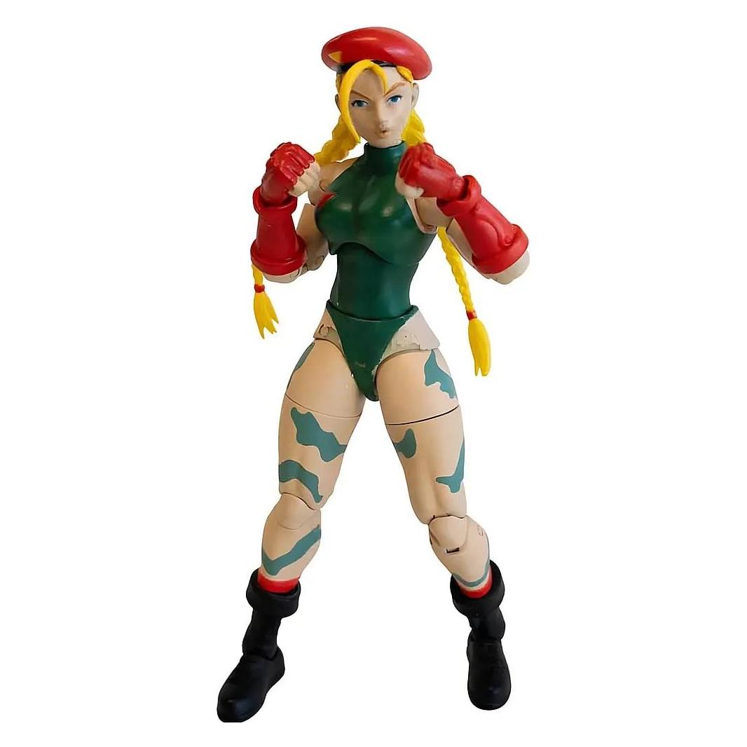 Jada Street Fighter II Cammy 6" Figure (253252033)