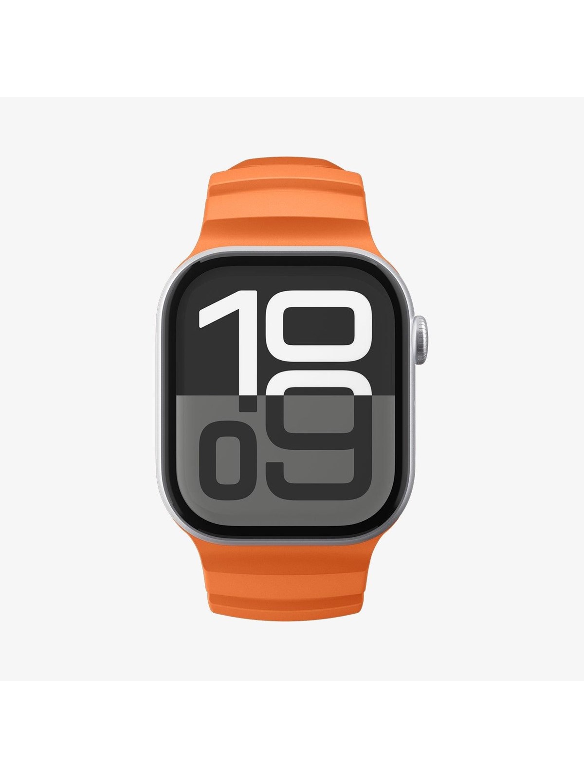 Spigen Silicone Band - orange - Apple Watch 49mm/46mm/45mm/44mm