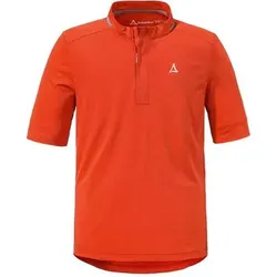 SCHÖFFEL Herren Trikot Shirt Bordano M, Größe 56 in Orange Orange