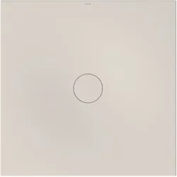 BetteAir Duschfliese, 1200x1200mm, 7361-423, Farbe: Flax matt