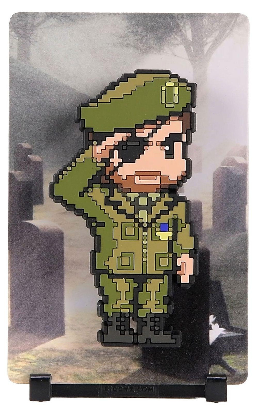 FiGGYZ Metal Gear Solid 3 Magnetische verzamelfiguur Big Boss Requiem, 11 cm