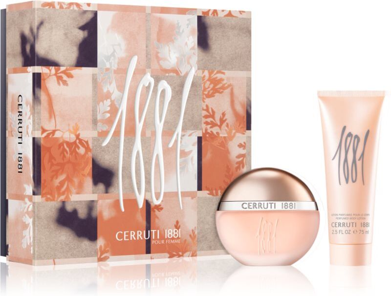 Cerruti 1881 Pour Femme coffret cadeau pour femme