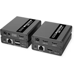 VALUE KVM Verlängerung über Cat.6/6A, HDMI, max. 70m