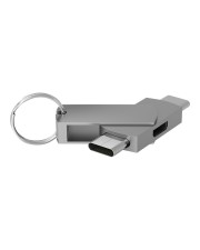Ultron TerraTec Connect C500 USB-Adapter Micro-USB Typ B W bis USB-C M (272986)