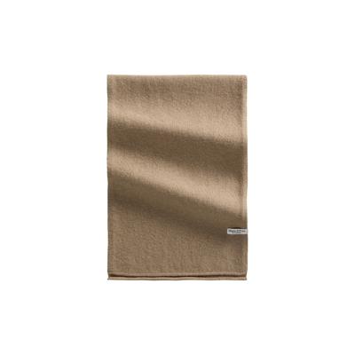 Strickschal MARC O'POLO "aus weichem Wolle-Mix", Damen, beige (earthy taupe), Obermaterial: 80% Wolle (Schafwolle), 20% Polyamid, unifarben, Modetücher