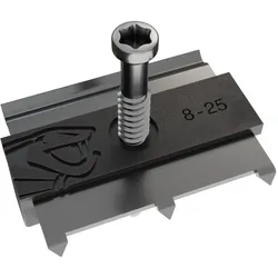 COBRA FASTENER HYBRID Clip 8-25 - 90 Clips inkl. Schrauben & Bit für Hartholz