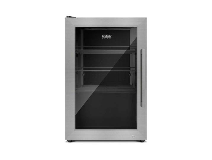 Caso BBQ Cooler Inox S-L Weinschrank Schwarz links