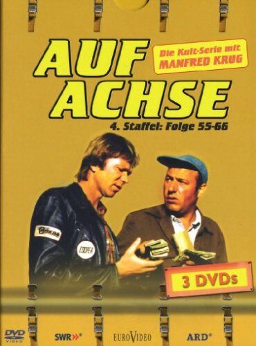 Werner Masten - Auf Achse - 4. Staffel, Folge 55-66 [3 DVDs] - Preis vom 05.10.2026 03:47:11 h