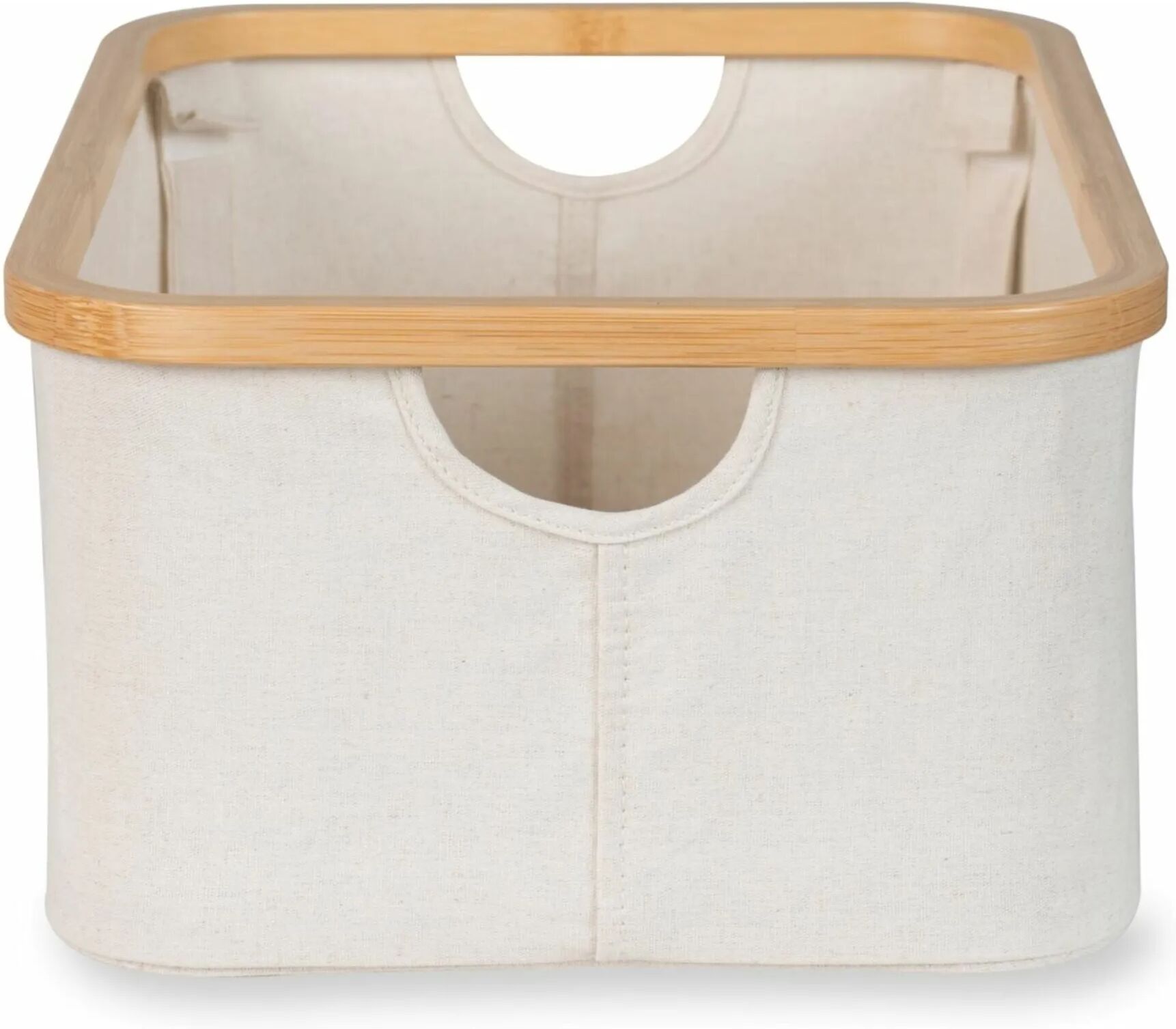 Quax Panier de rangement Beige M