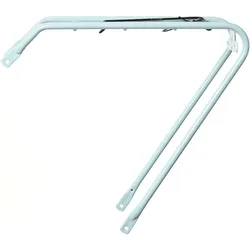 Victoria Retro Gepäckträger 28 Zoll blau 50 cm Stahl