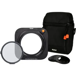 Rollei Filter Holder MK 3 Holder Kit (Filteradapter), Objektivfilter, Schwarz