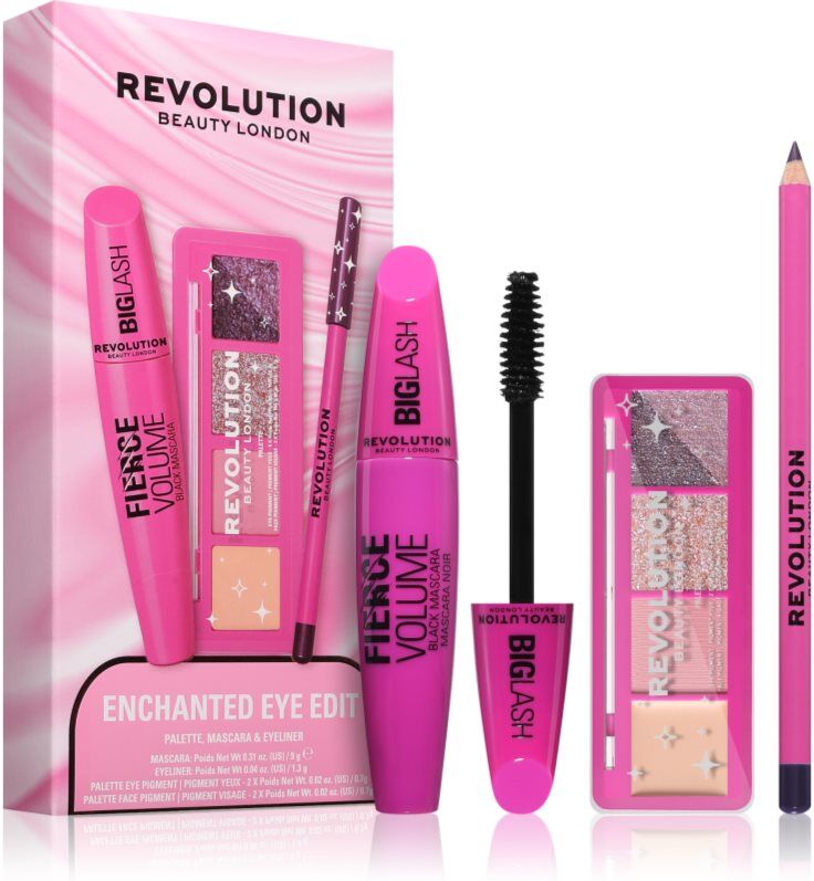 Revolution Enchanted Eye Edit Set coffret cadeau yeux 1 pcs