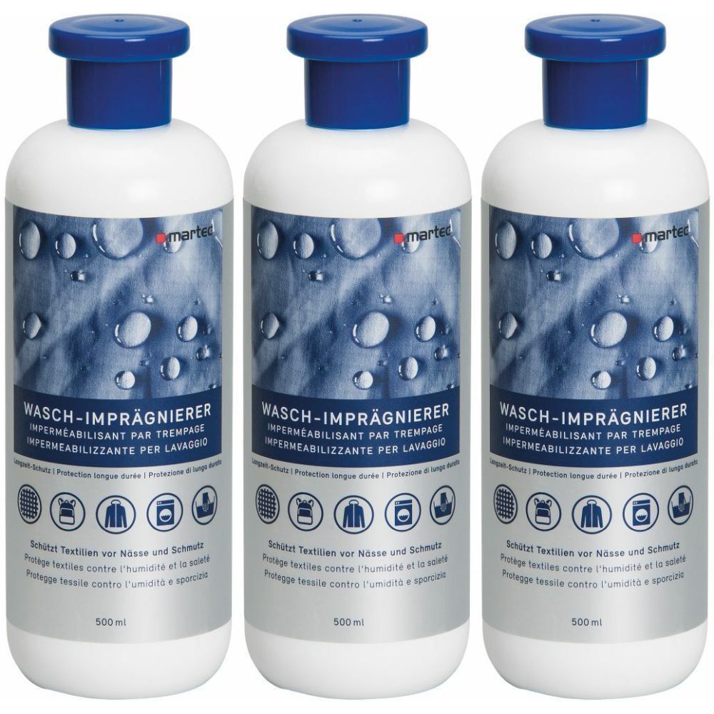 Martec Wasch-Imprägnierer Fl 500 ml 3x500 Lösung