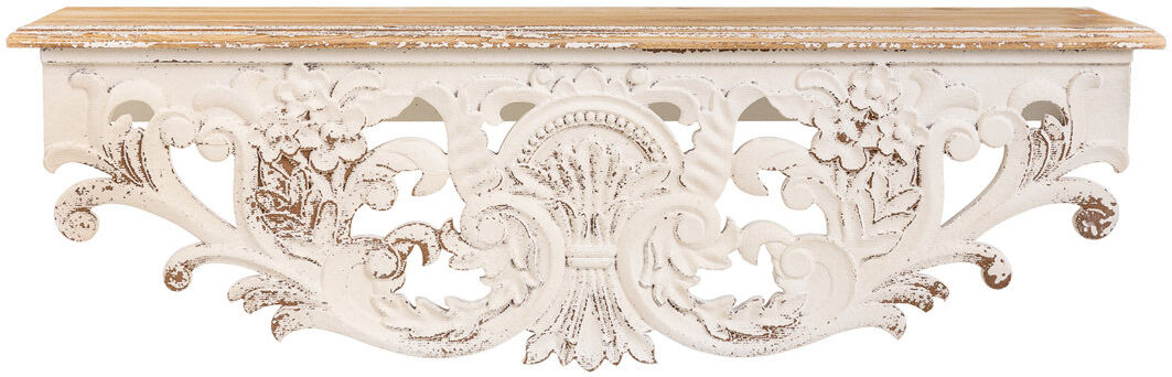 Lily Manor Gothenburg Bracket Shelf Matte 23cm H X 23cm W X 20cm D