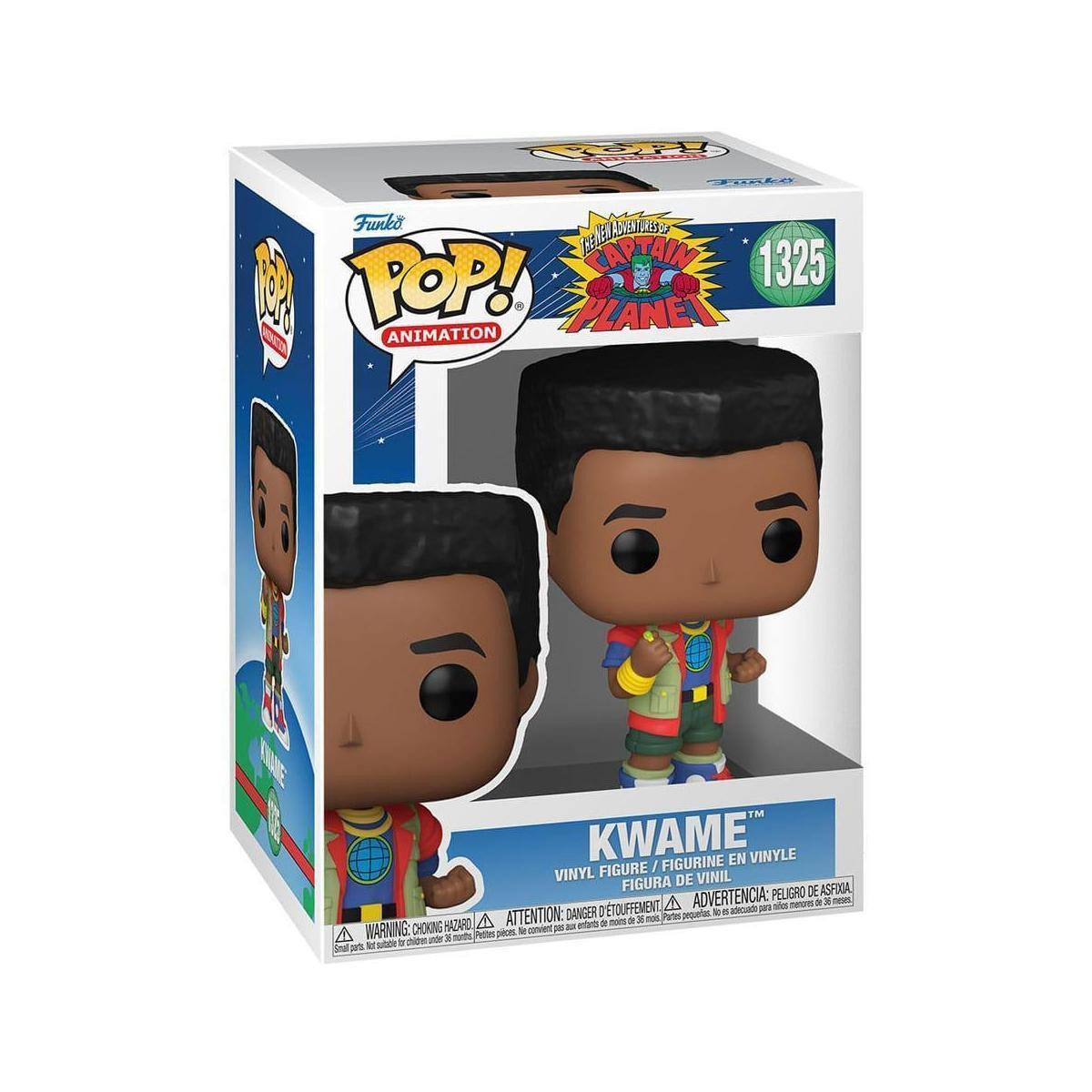 Funko Pop! Vinyl figuur Captain Planet - Kwame 1325