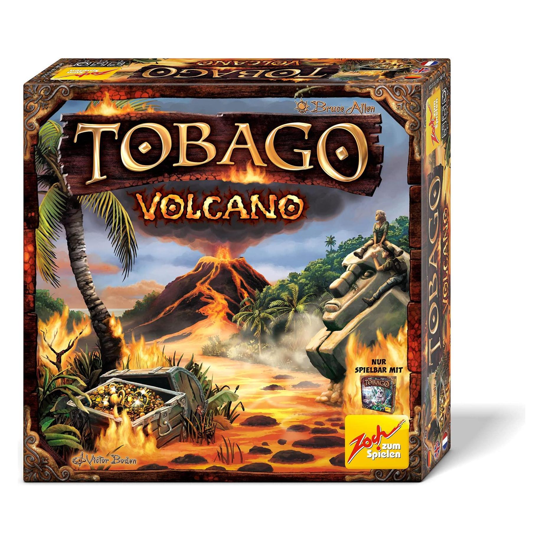 Simba Dickie Group Tobago Volcano (Deutsch, 2 - 4 Spieler) (601105120)
