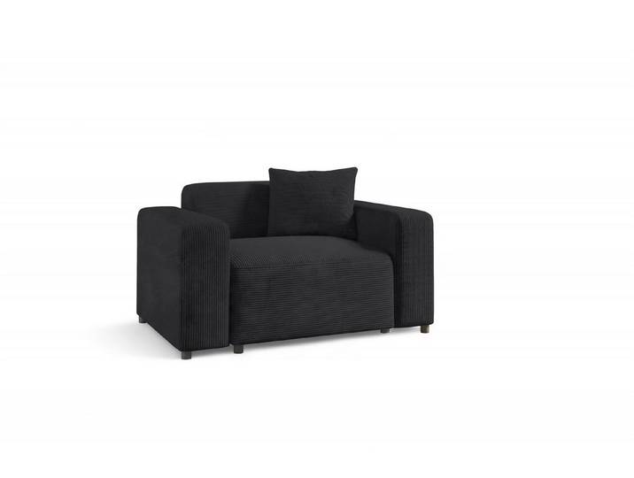 Fun Möbel Sessel Designersessel MEGAN in Stoff Poso (Die Serie MEGAN bietet eine große Auswahl an Möbeln)