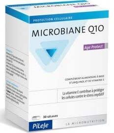 Pileje Microbiane Q10 Age Protect 30 cápsulas