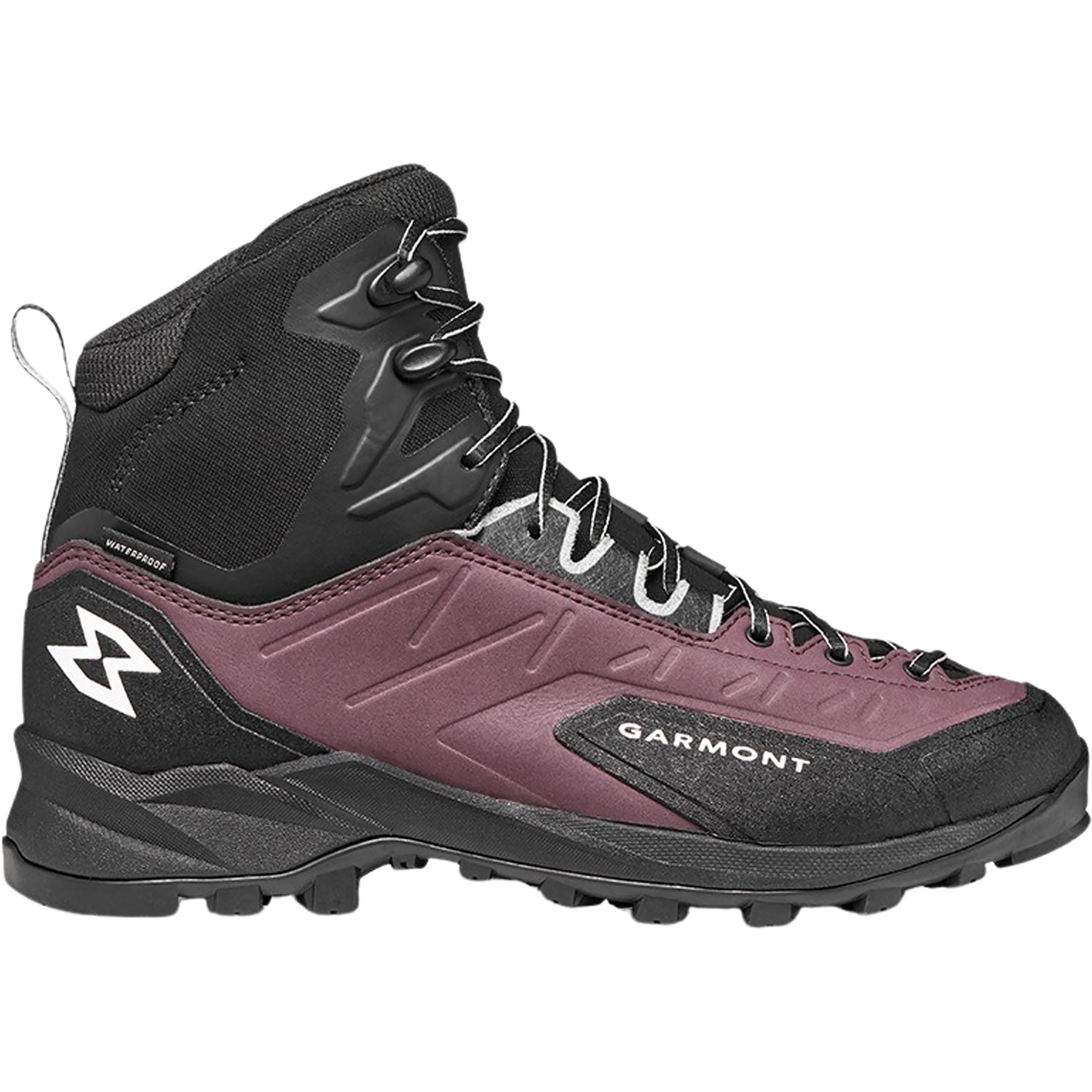 Garmont Oron Mid WP Damen Wanderschuhe schwarz Größe 37.5 Trekking Wasserdicht