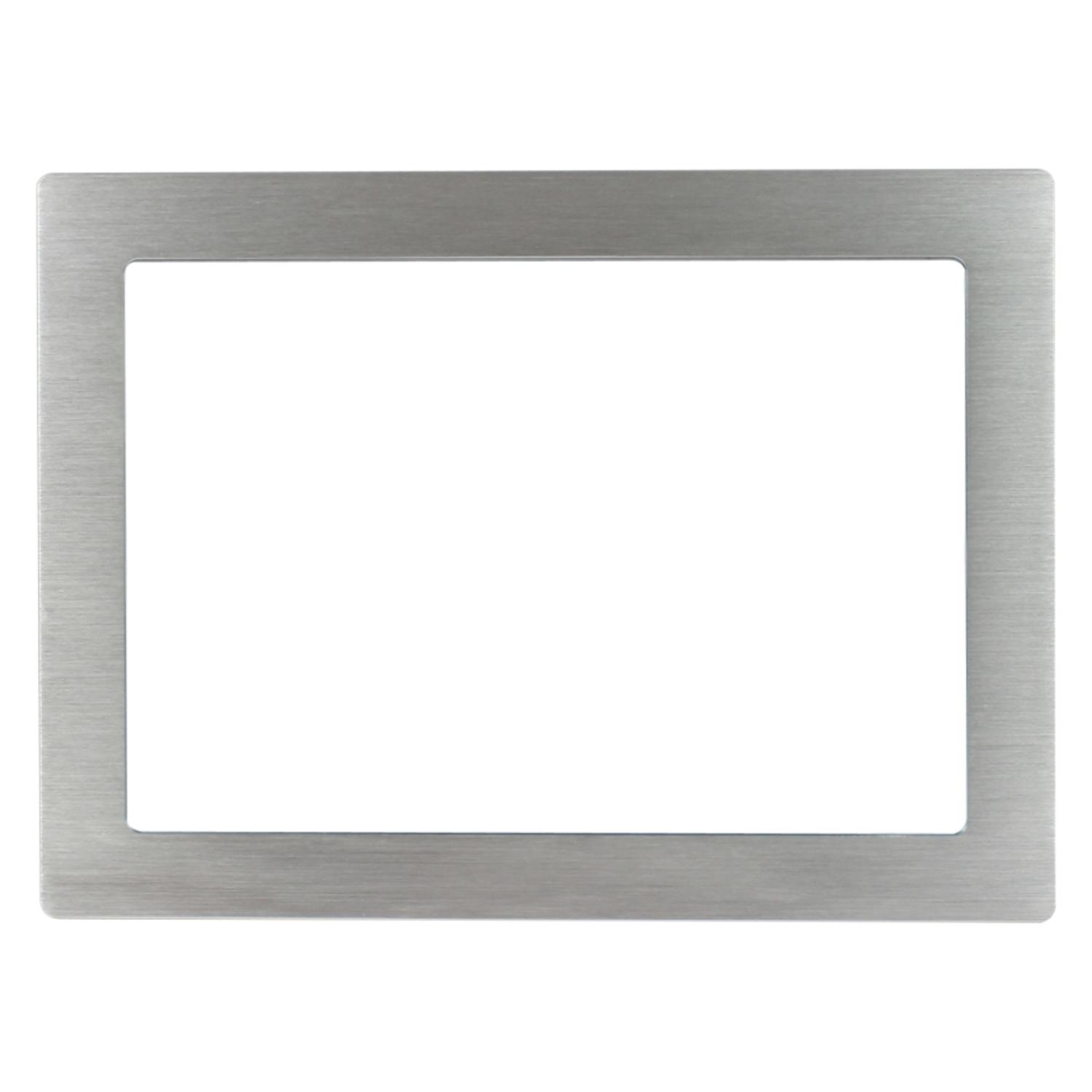 Allnet touch display tablet 10 zoll zbh blende für einbaurahmen silber schmal (ALL-TCOVER10NSV1)