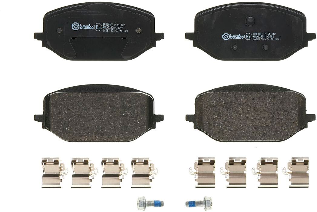 Bremsbelagsatz BREMBO P 61 142