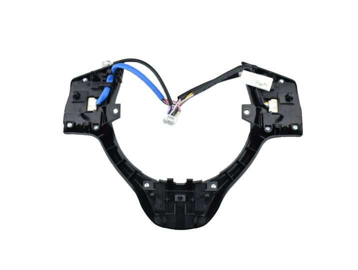 Bouton de volant pour Toyota Yaris 2012-2018 Verso-S 2012-2014, boutons de Volume de commande de téléphone.