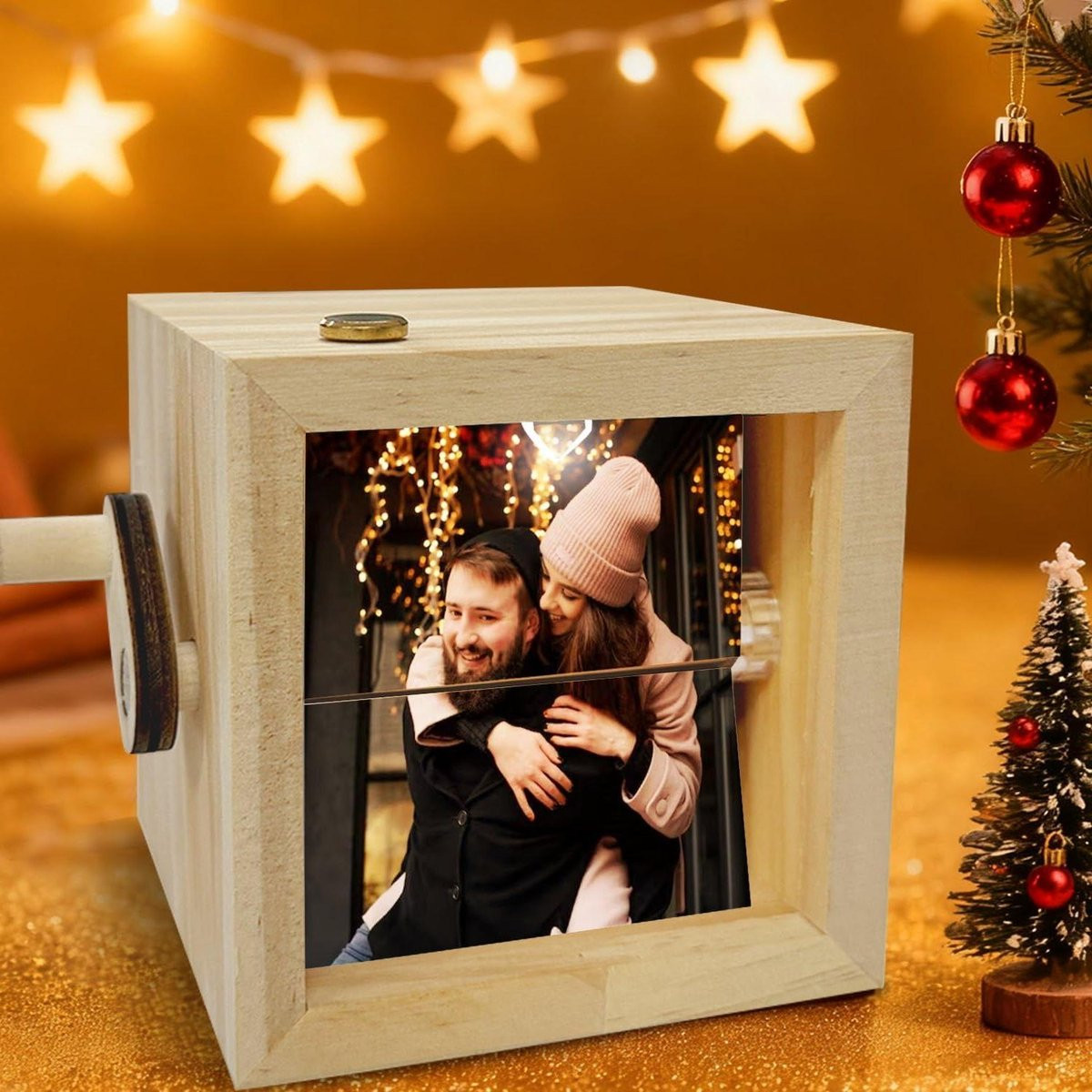 Foto Flipbook Walnoot - Interactief Fotoweergave Album voor 16 Foto's