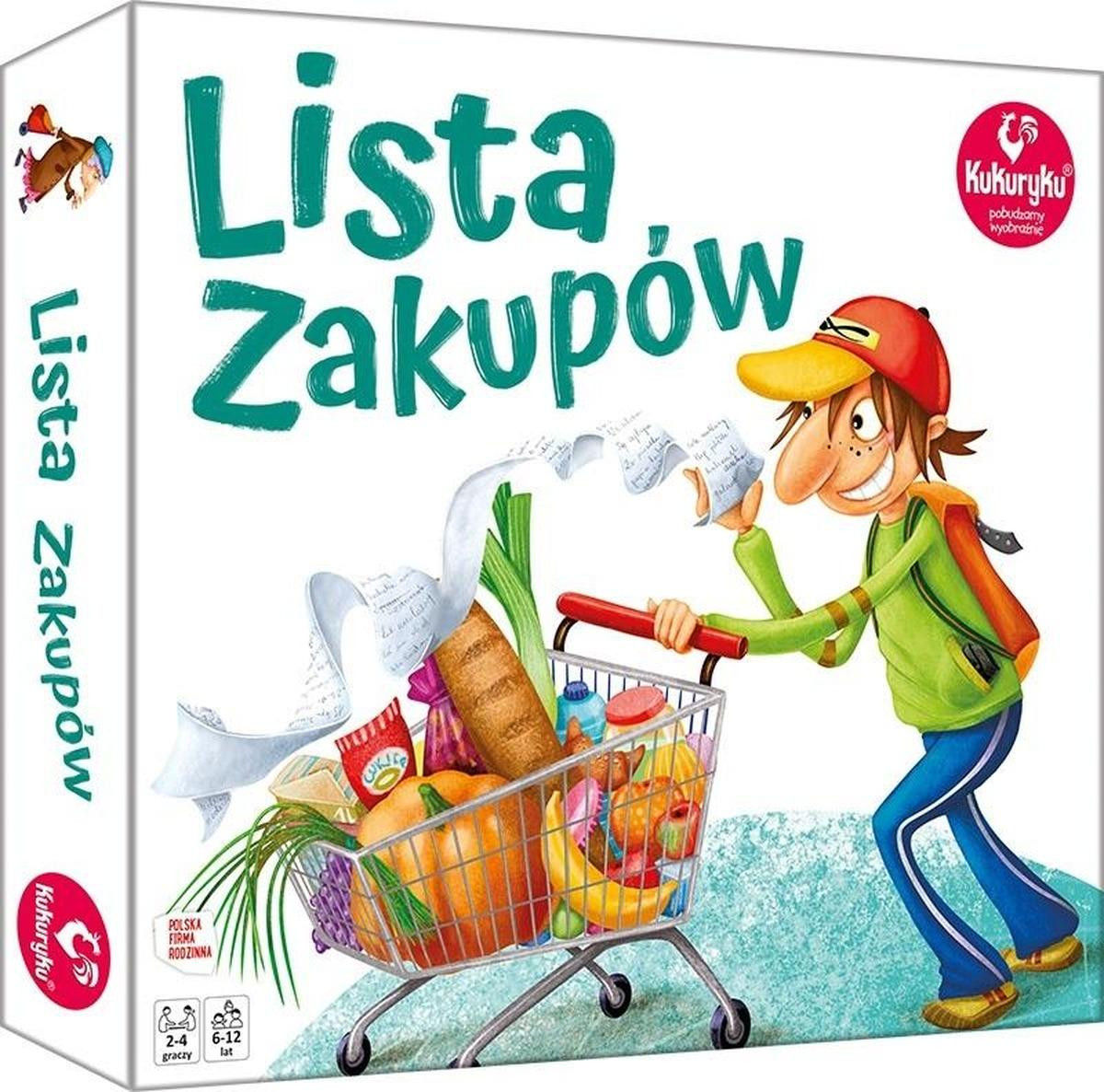 Kukuryku Gioco Boodschappenlijstje