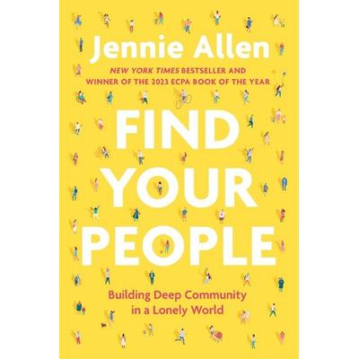 Find Your People, Taschenbuch von Jennie Allen, Random House N.Y., 978-0-593-19340-2