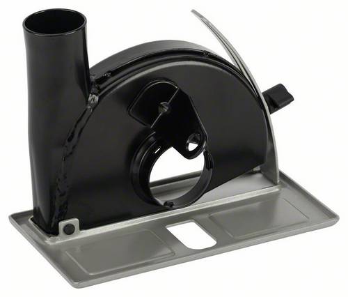 Bosch Accessories Führungsschlitten mit Absaugstutzen zum Trennen, werkzeuglos, 100 / 115 / 125mm 1619P06514