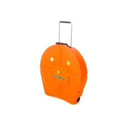 Hardcase HNP9CYM22-O 22" Cymbal Case - Orange für 9 Becken - Cymbalcase