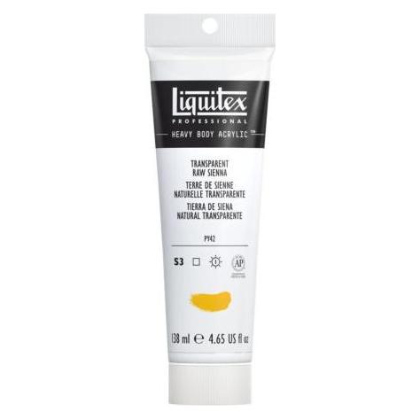 Winsor & Newton Heavy Body 138ml Transparent Raw Sienna 332 (138 ml) (1047332)