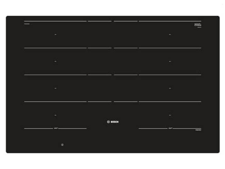 Bosch PXY801DW4E Kochfeld, Remote Diagnostics, HomeConnect, Schwarz, Serie 8 (80 cm und Flächenbündig)