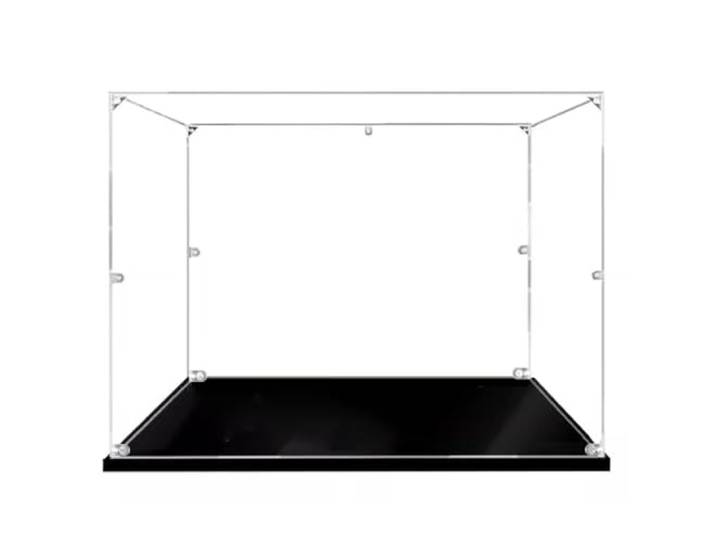 Acryl-Vitrine für Lego 21323 Klavier, staubdicht, transparent, für Lego 21323 Flügel, Modell nicht im Lieferumfang enthalten(3mm)