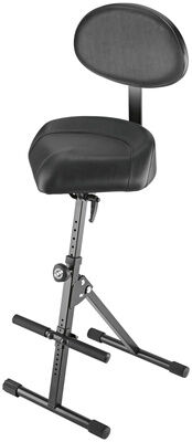 K&M 14050 Multi Purpose Stool Schwarz