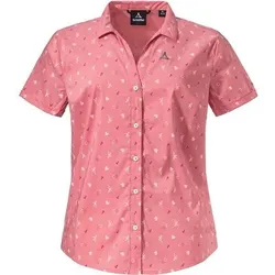 SCHÖFFEL Damen Bluse Blouse Sonnberg SH L, Größe 38 in Pink Pink
