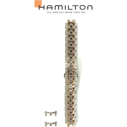 Hamilton - Jazzmaster Band-set Edelstahl H695.326.104 - Zweifarbig