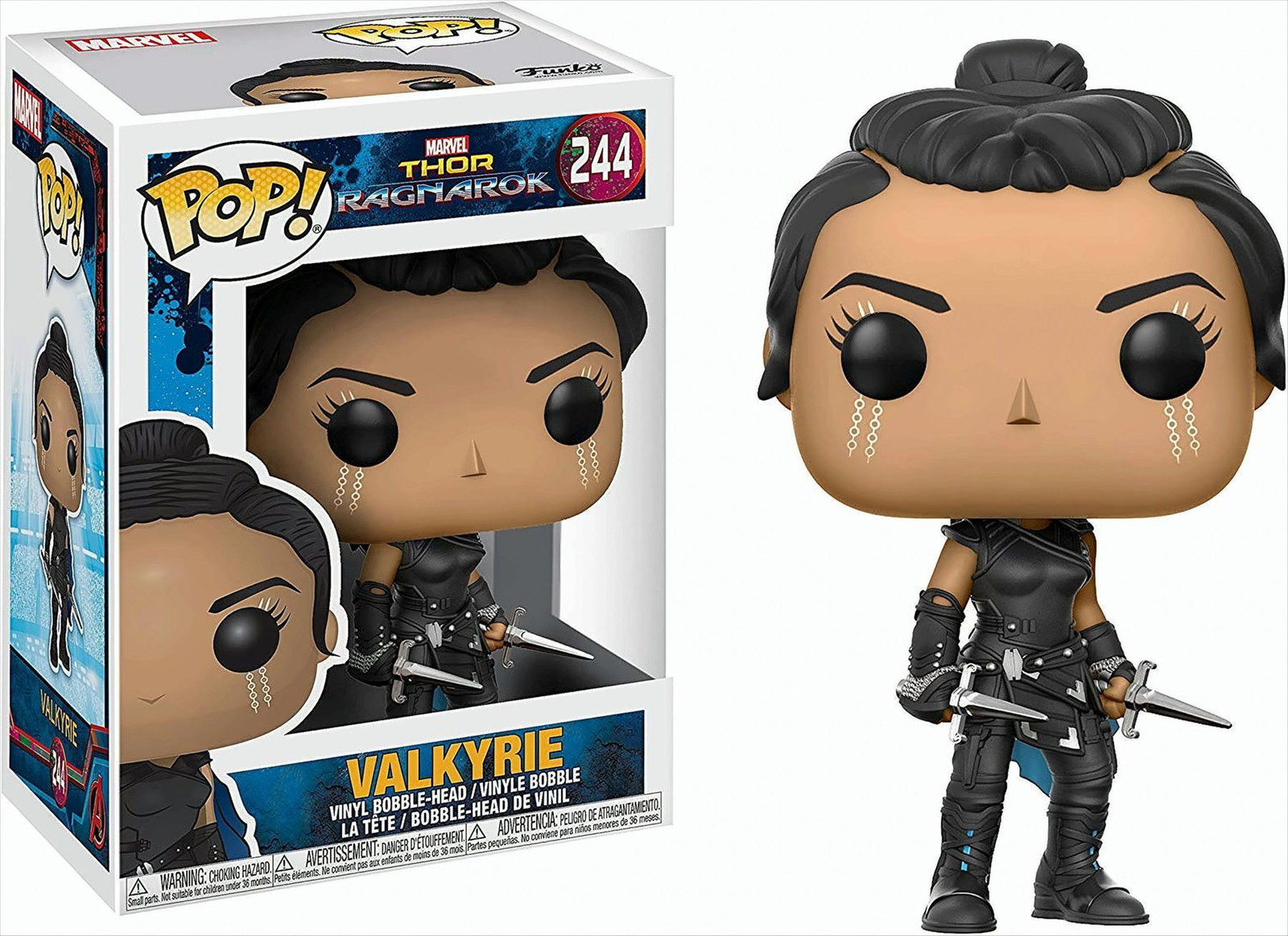 Funko Pop! Marvel Thor Ragnarok - Valkyrie 244 - Vinyl figuur