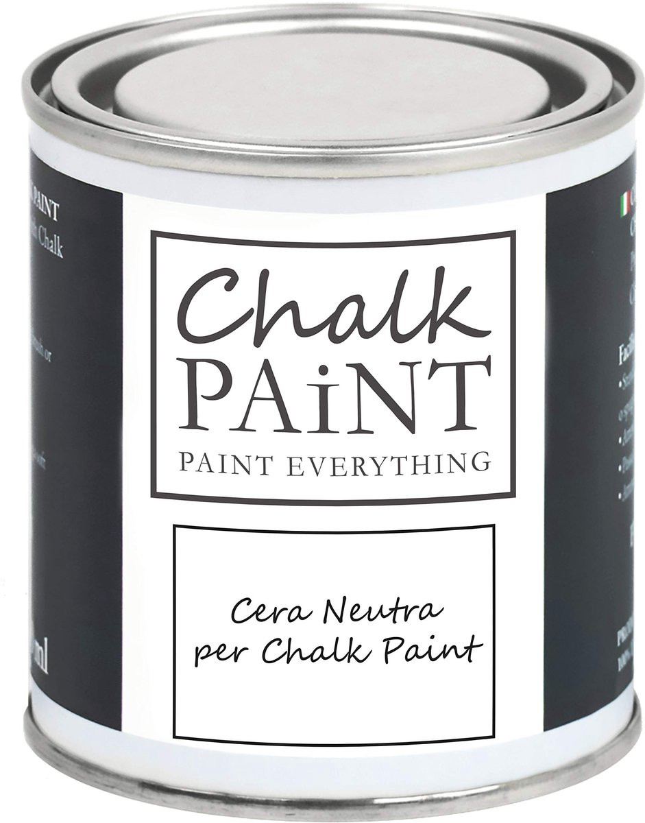 SnelShoppen Transparante matte wax voor Chalk Paint 250 ml