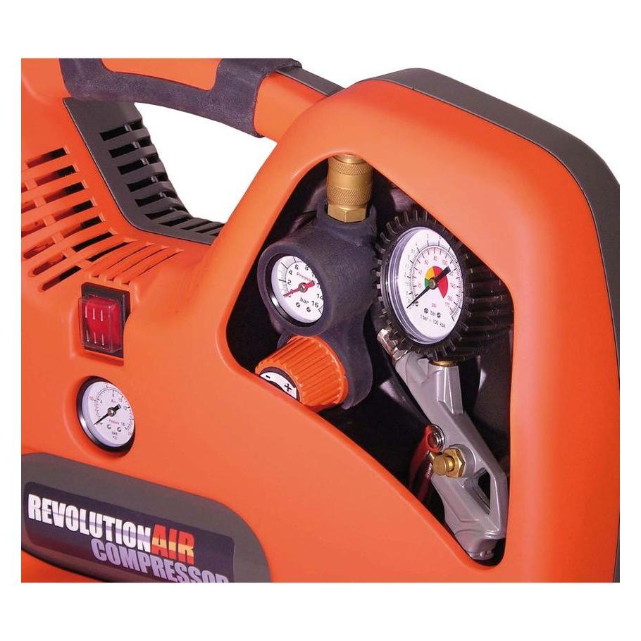 Nuair Druckluft-Kompressor (2 l, 8 Bar) (W8215240)