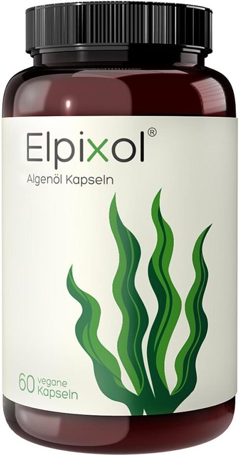 Algenöl Kapseln 1000 Mg Omega-3 Vegan Elpixol