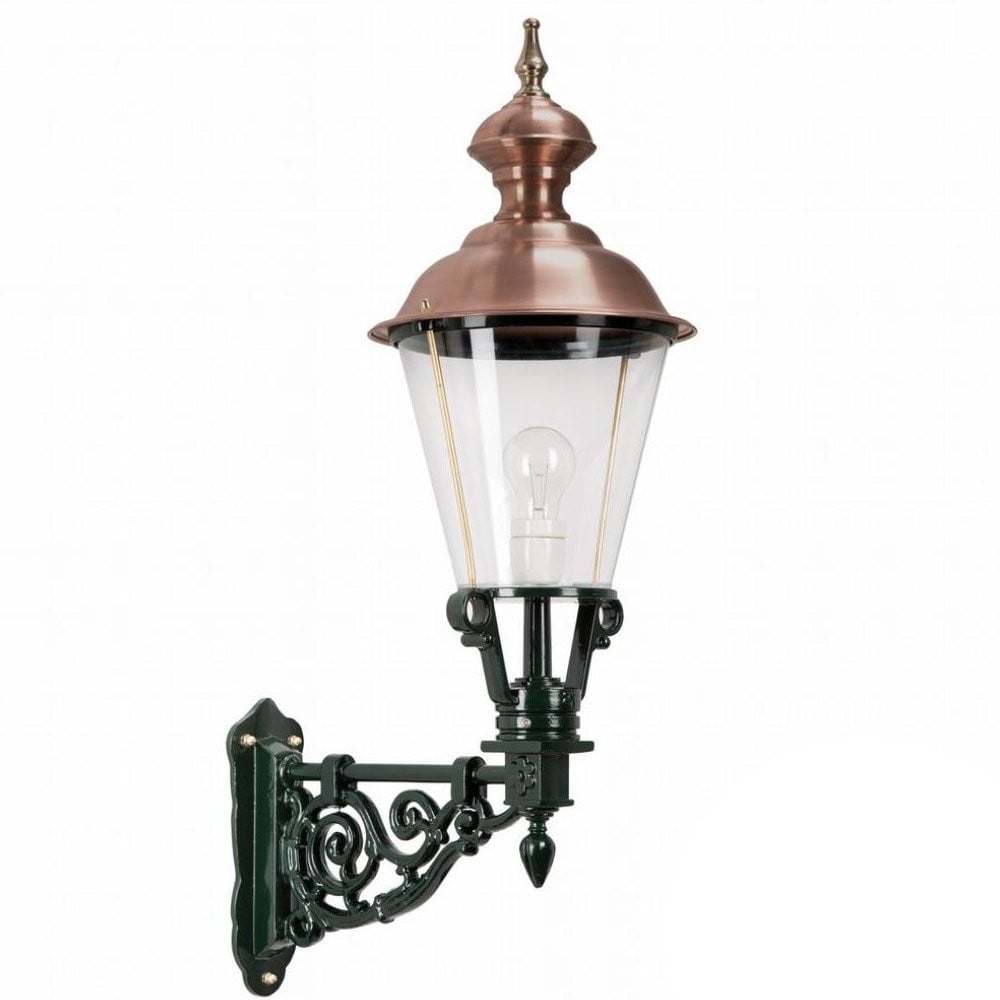 KS Verlichting Wandlamp Marken nostalgische stijl groen - 1216