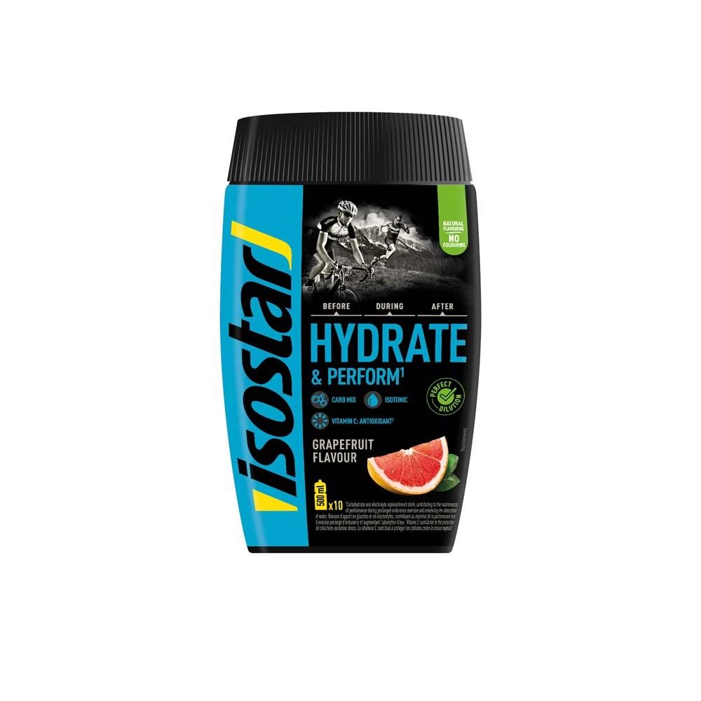 Isostar Hydrate & Perform Powder Grapefruits 400 g Pulver