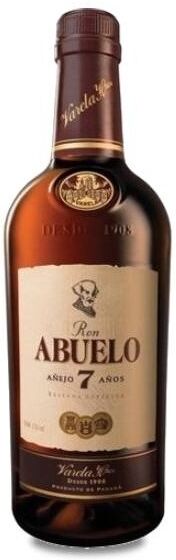 Hermanos Varela Ron Abuelo Añejo 7 Jahre 70 cl. - 70cl