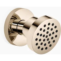 Dornbracht Seitenbrause ohne Mengenregulierung, Durchfluss 7 l/min, 28528979-26, Farbe: Light Gold