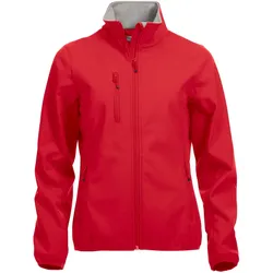 CLIQUE Basic Softshelljacke Damen 35 - rot XS