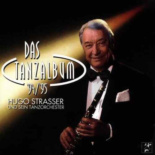 Hugo Strasser - Tanzalbum 1994/95 - Preis vom 09.10.2026 07:28:09 h